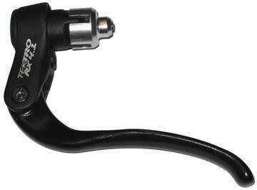 TEKTRO RX-4.1 ALLOY BAR-END BRAKE LEVERS 19.6mm BLK 166g