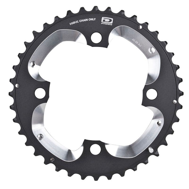 Shimano XT M785 40t 104mm 10-Speed AJ-type Outer Chainring