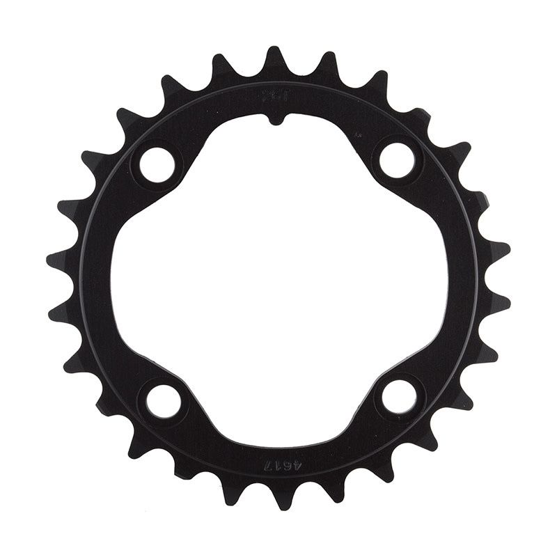 SRAM CHAINRING 26T 80mm 2x10 ALLOY BLACK