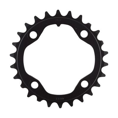 SRAM CHAINRING 26T 80mm 2x10 ALLOY BLACK