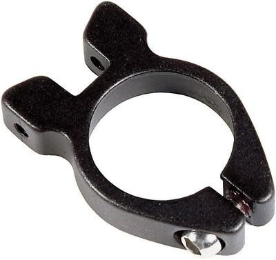 TREKK RACK MOUNT SEATPOST CLAMP W/BOLT 29.8 BLACK