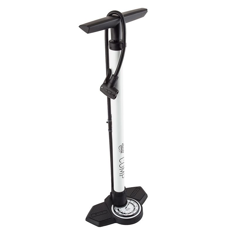 Planet Bike Floor Pump COMP WHT