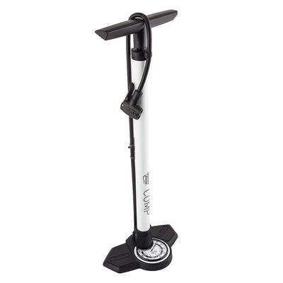 Planet Bike Floor Pump COMP WHT