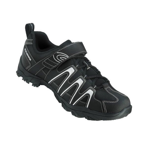 EXUSTAR   SM-842 LEATHER/MESH SPD MOUNTAIN SHOE 39 BLK