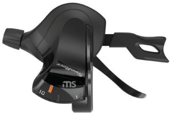 SUNRACE DLMS30 RH TRIGGER SHIFTER W/CABLE 10sp BLK