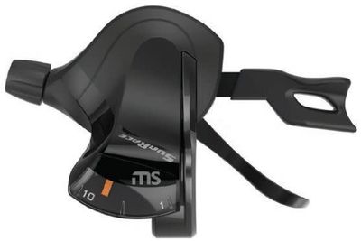 SUNRACE DLMS30 RH TRIGGER SHIFTER W/CABLE 10sp BLK