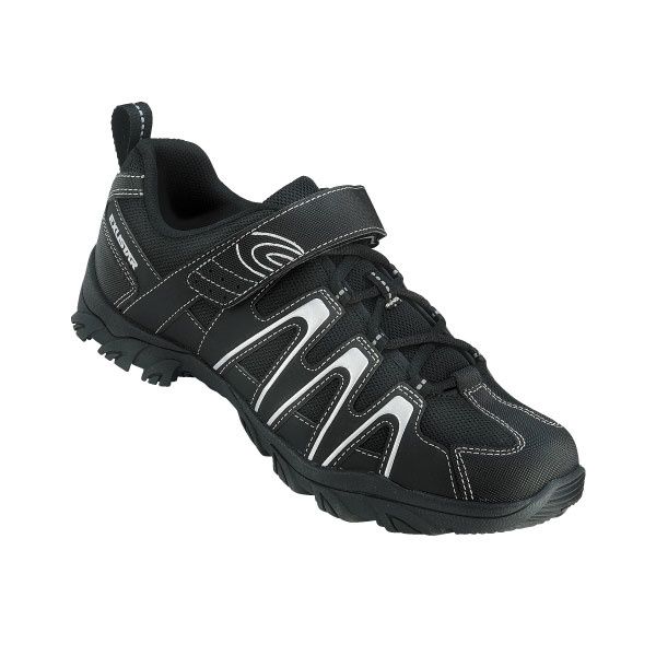 EXUSTAR   SM-842 LEATHER/MESH SPD MOUNTAIN SHOE 40 BLK
