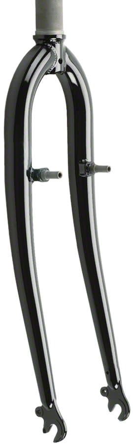 Dimension 26&quot; Mountain Fork 1&quot; Threaded 200x50mm Black