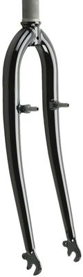 Dimension 26&quot; Mountain Fork 1&quot; Threaded 200x50mm Black