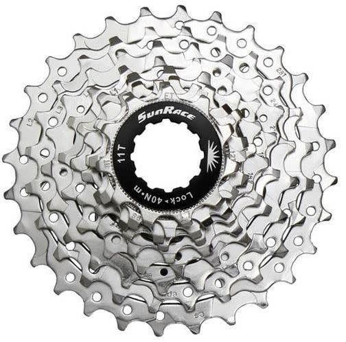Sunrace CSR919AQ 9-speed Cassette 11-25t nickel