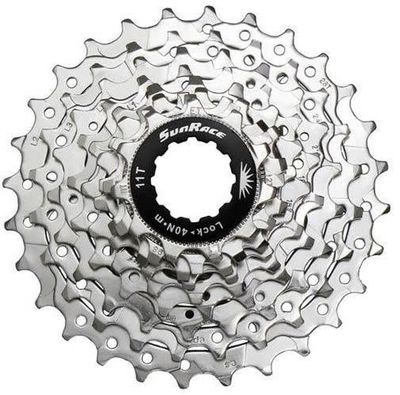Sunrace CSR919AQ 9-speed Cassette 11-25t nickel
