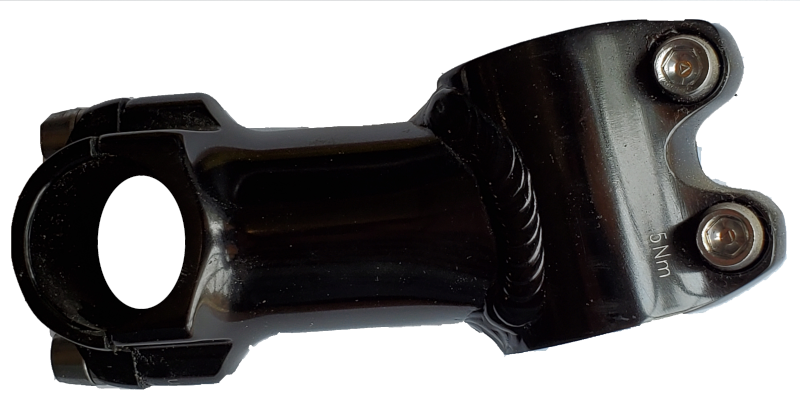 KALLOY AS-156 ROAD AHEAD STEM 1-1/8&quot;x80mm 10-d 26.0 BLK