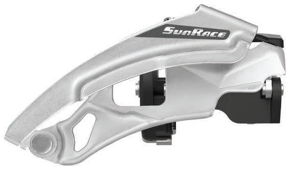 DER SUNRACE FDM300 DP 28.6-34.9 3x7/8 SL/BK