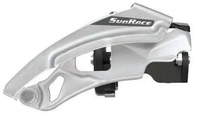 DER SUNRACE FDM300 DP 28.6-34.9 3x7/8 SL/BK