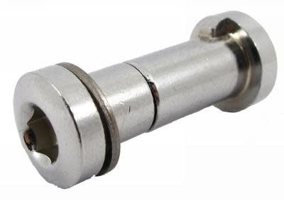 Cyclists Choice Steel Allen Head Seat Pin 8x22mm