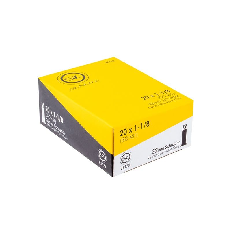 Tube 20x1-1/8 SV Sunlite boxed