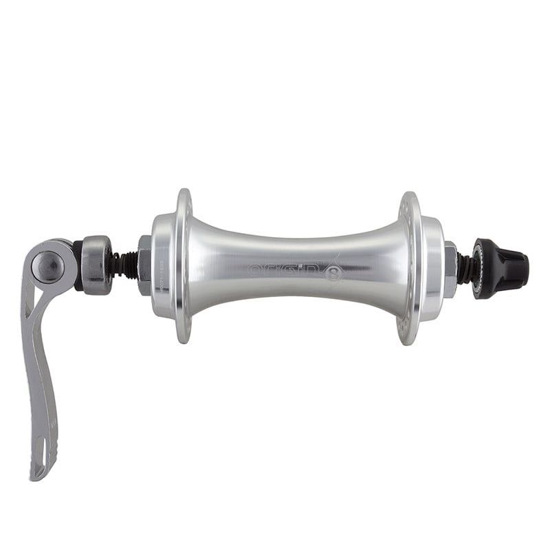 Quando Front Hub 32h Sealed Silver QR