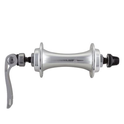 Quando Front Hub 32h Sealed Silver QR