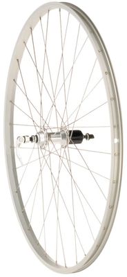 Wheel 700 REAR Q-Wheels VS1 Formula 130mm Freehub Alex Y2000 Cassette QR SW SSS