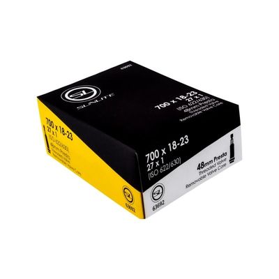TUBE SUNLT 700x18-23 PV48/THRD/RC (27x11) FFW22mm