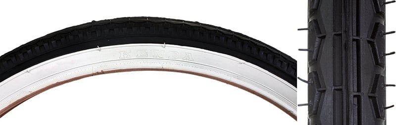 Sunlite Street K123 Tire 24x1.75 Black/White