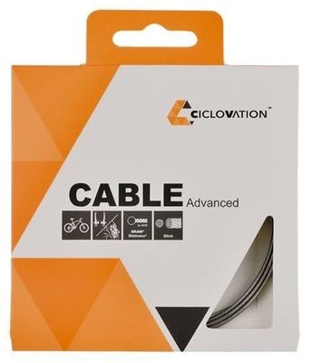 CICLOVATN 1.5x1700mm SS-SLICK BRAKE WIRE MNT SHIM/SRAM