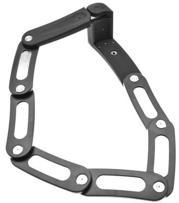HENDRIX FOLDING U-LOCK 27&quot; LONG BLACK