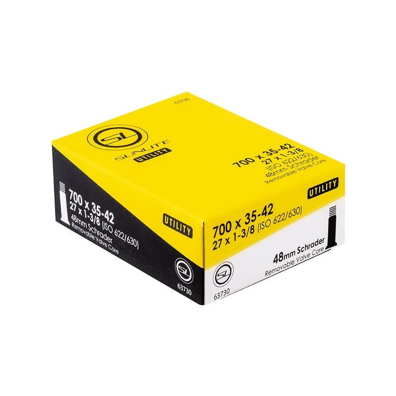 TUBE SUNLITE UTILITY 700x35-42 27x1-3/8 SV48 FFW36mm