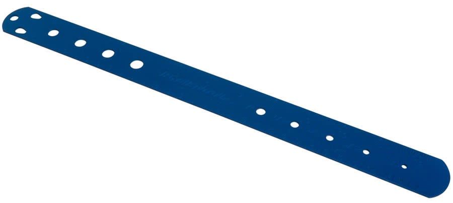 Tool Spoke Park Ruler SBC-1 Blue w/Bearing Sizer