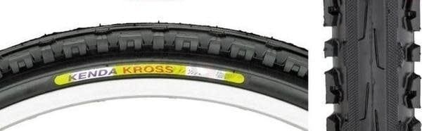 26x1.75&quot; K847 KROSS PLUS MTB TIRE BLACK
