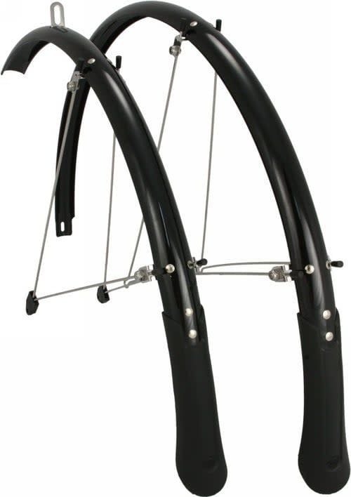 Planet Bike Cascadia 700c Road Fenders 35mm Black