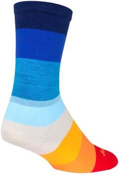 SockGuy Crew 70&#39;s Socks - 6 inch