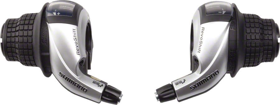 Shimano Tourney RS45 3x8-Speed Twist Shifter Set