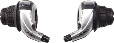 Shimano Tourney RS45 3x8-Speed Twist Shifter Set