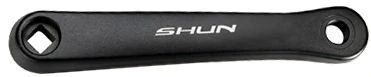 SHUN SS-8106 ALLOY LH ARM 170mm BLK