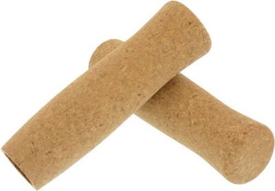 END ZONE VLG-048 CORK ATB GRIPS NATURAL 130mm