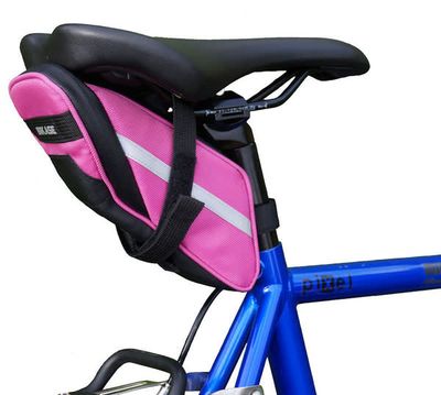 BIKASE1080 MOMENTUM SEAT BAG STRAP-ON LG 75ci Pink