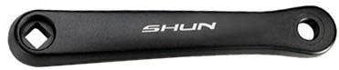 SHUN SS-8106 ALLOY LEFT ARM 175mm BLACK
