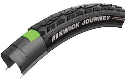 26x1.75&quot; K1129 KWICK JOURNEY SRC-KS TIRE BLACK/REFLECTIVE