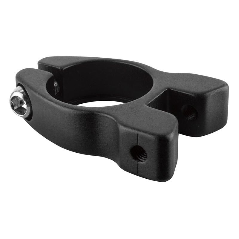 TREKK RACK MOUNT SEATPOST CLAMP W/BOLT 31.8 BLACK