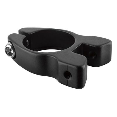 TREKK RACK MOUNT SEATPOST CLAMP W/BOLT 31.8 BLACK