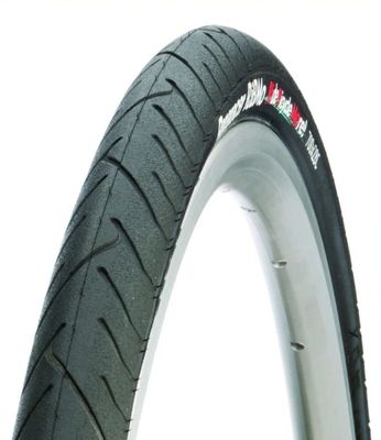 Panaracer 700x25c RiBMo W/PROTITE WIRE BEAD TIRE BLACK W/PT