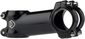 Dimension Threadless Stem: 80mm 83/97 Degree 31.8 Black