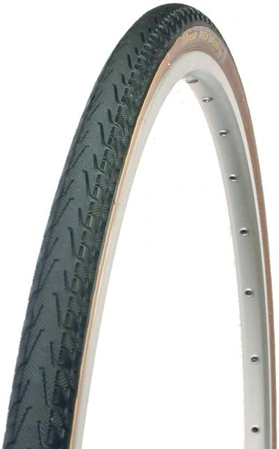 Panaracer Pasela ProTite Tire - 27 x 1-1/4, Clincher, Wire, Black/Tan, 60tpi