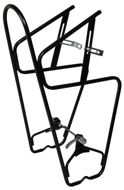 MINOURA FPR-3000 FRONT Q/R TOURING RACK FITS 700c SUS BLK