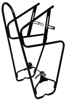 MINOURA FPR-3000 FRONT Q/R TOURING RACK FITS 700c SUS BLK