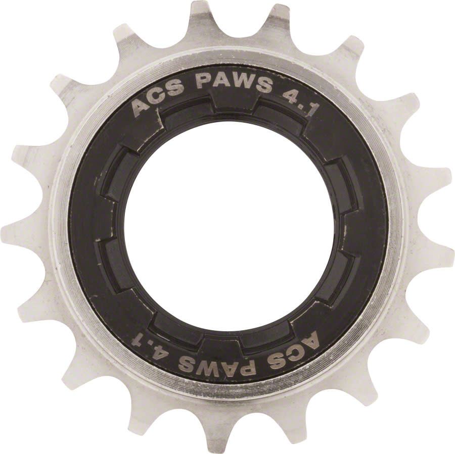 ACS PAWS 4.1 STANDARD ChroMoly FREEWHEEL 17t x 3/32&quot; NICKEL