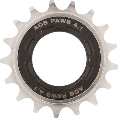 ACS PAWS 4.1 STANDARD ChroMoly FREEWHEEL 17t x 3/32&quot; NICKEL