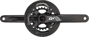 SRAM GX 1000 GXP 10-Speed 170mm Black Bashguard-36-22T 104/64mm BCD Crankset, No BB