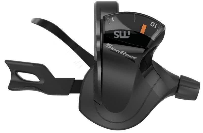SUNRACE DLMS30 TRIGGER SHIFTER SET 3/10sp BLK